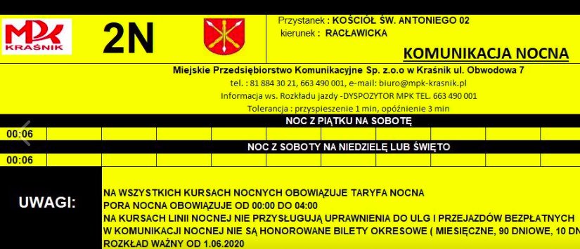 INFORMACJA itm1#189