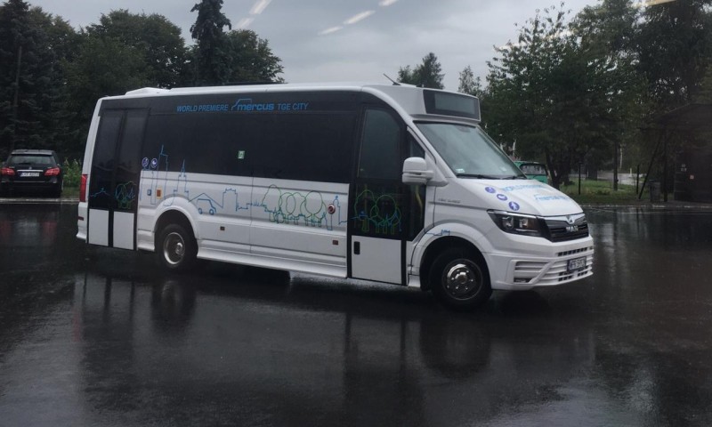 Testy miejskiego autobusu Mercus TGE City itm1#195