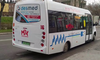 Test Automet Sprinter Mini City Electric itm1#200