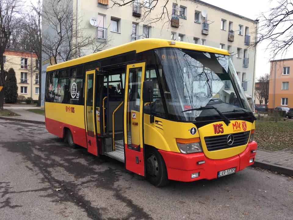Wyremontowany #105 już w ruchu liniowym. itm1#204