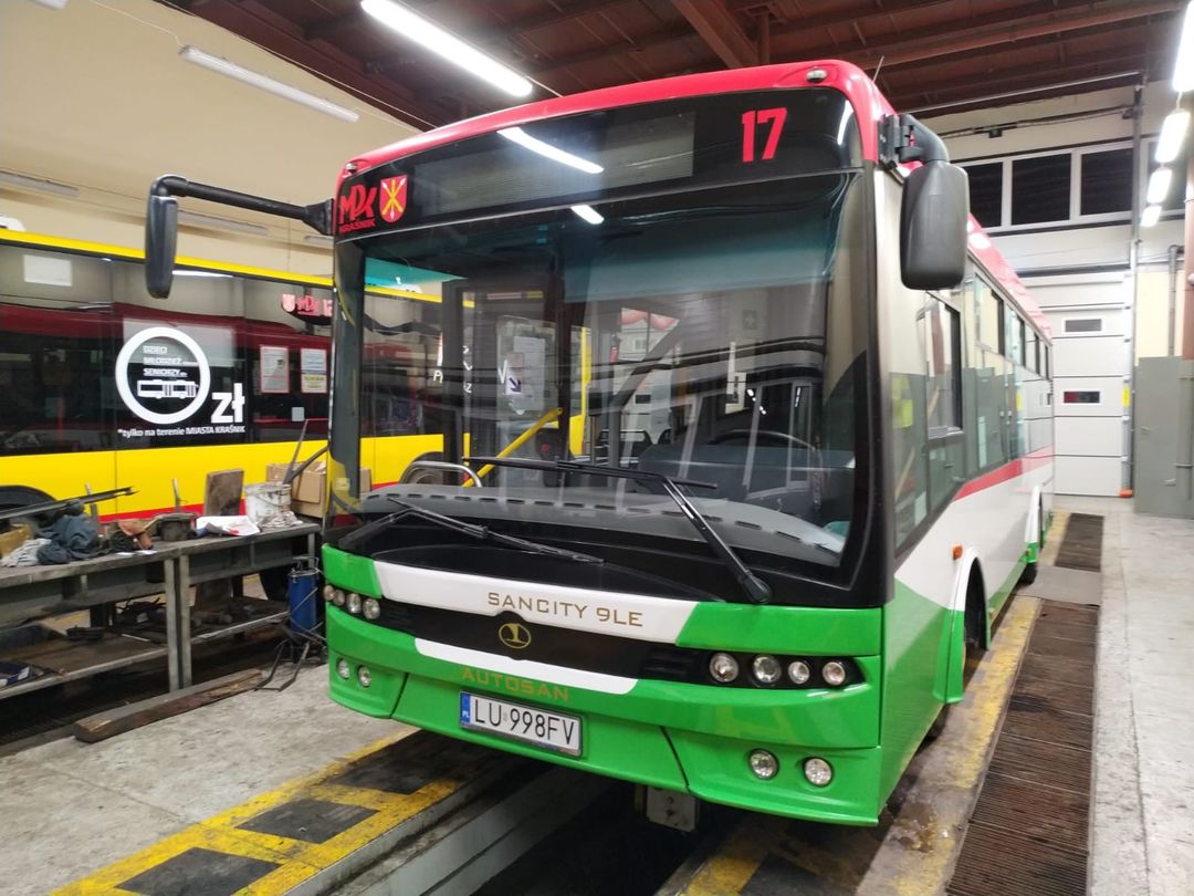 Autosan Sanicty 9LE #17 itm1#207