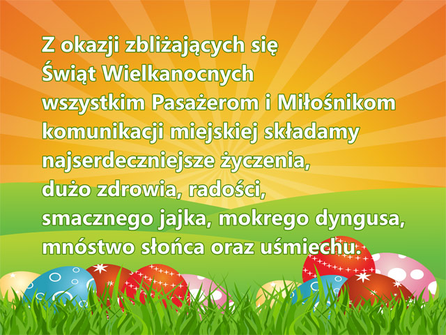Życzenia Wielkanocne