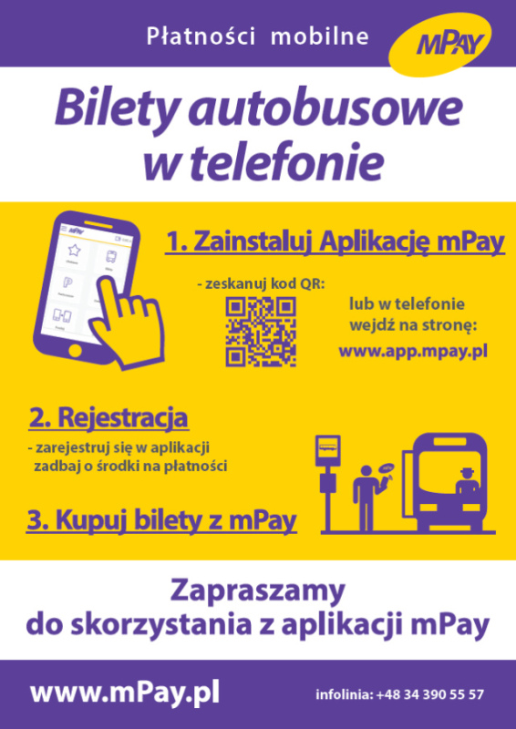 Plakat mPay