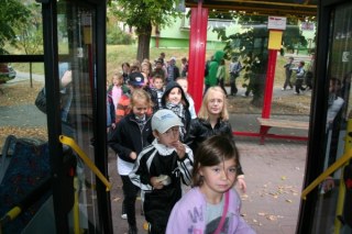 Wycieczka edukacyjna dzieci ze SP nr 2