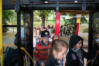 Wycieczka edukacyjna dzieci ze SP nr 2