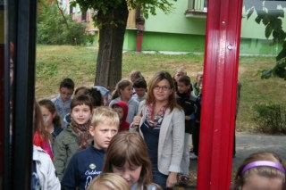 Wycieczka edukacyjna dzieci ze SP nr 2