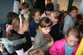 Wycieczka edukacyjna dzieci ze SP nr 2