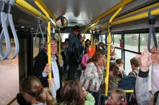 Wycieczka edukacyjna dzieci ze SP nr 2