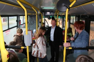 Wycieczka edukacyjna dzieci ze SP nr 2