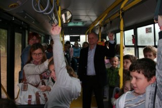 Wycieczka edukacyjna dzieci ze SP nr 2