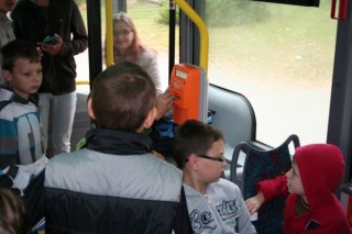 Wycieczka edukacyjna dzieci ze SP nr 2