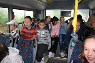 Wycieczka edukacyjna dzieci ze SP nr 2