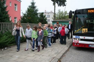 Wycieczka edukacyjna dzieci ze SP nr 2