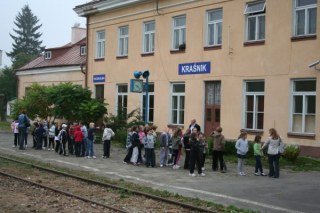 Wycieczka edukacyjna dzieci ze SP nr 2