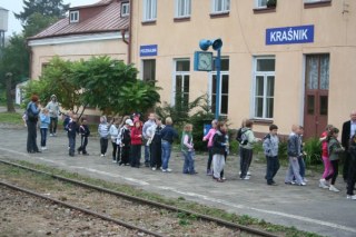 Wycieczka edukacyjna dzieci ze SP nr 2