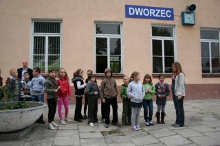 Wycieczka edukacyjna dzieci ze SP nr 2