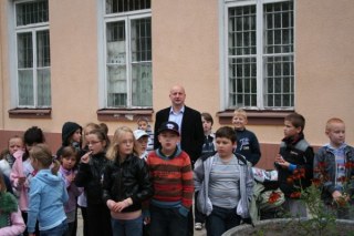 Wycieczka edukacyjna dzieci ze SP nr 2
