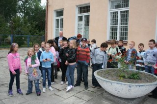 Wycieczka edukacyjna dzieci ze SP nr 2