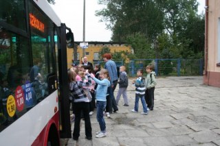 Wycieczka edukacyjna dzieci ze SP nr 2