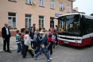 Wycieczka edukacyjna dzieci ze SP nr 2