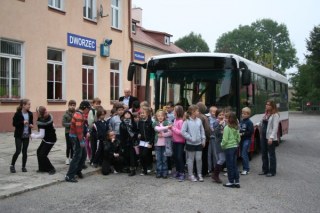 Wycieczka edukacyjna dzieci ze SP nr 2