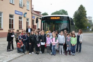 Wycieczka edukacyjna dzieci ze SP nr 2