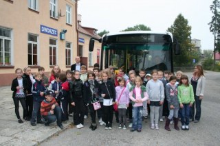 Wycieczka edukacyjna dzieci ze SP nr 2