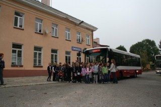 Wycieczka edukacyjna dzieci ze SP nr 2