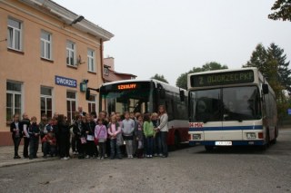 Wycieczka edukacyjna dzieci ze SP nr 2