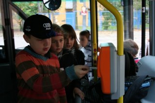 Wycieczka edukacyjna dzieci ze SP nr 2