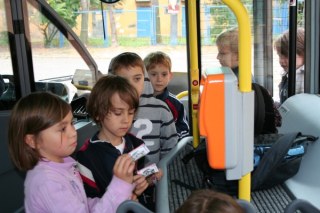 Wycieczka edukacyjna dzieci ze SP nr 2