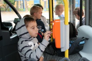 Wycieczka edukacyjna dzieci ze SP nr 2