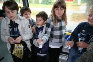 Wycieczka edukacyjna dzieci ze SP nr 2