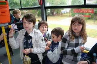 Wycieczka edukacyjna dzieci ze SP nr 2