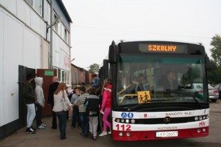 Wycieczka edukacyjna dzieci ze SP nr 2