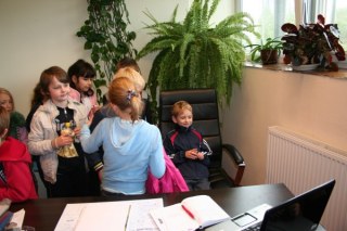 Wycieczka edukacyjna dzieci ze SP nr 2