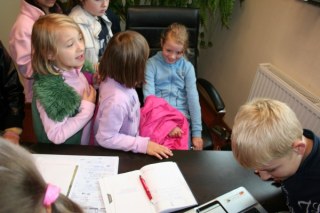 Wycieczka edukacyjna dzieci ze SP nr 2