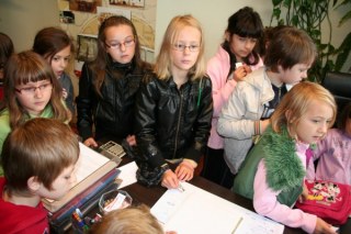 Wycieczka edukacyjna dzieci ze SP nr 2