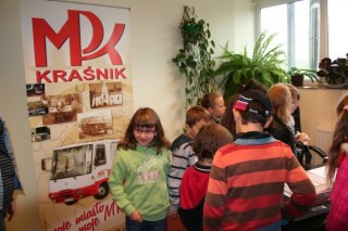 Wycieczka edukacyjna dzieci ze SP nr 2