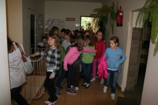 Wycieczka edukacyjna dzieci ze SP nr 2