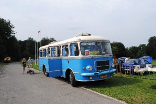 Wizyta San'a H100A w Kraśniku (Dni Kraśnika 2012)