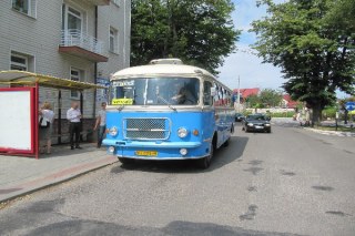 Wizyta San'a H100A w Kraśniku (Dni Kraśnika 2012)