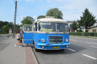 Wizyta San'a H100A w Kraśniku (Dni Kraśnika 2012)