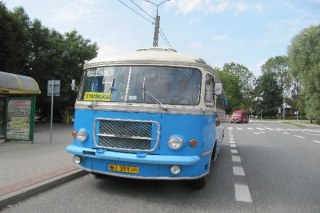 Wizyta San'a H100A w Kraśniku (Dni Kraśnika 2012)