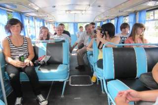 Wizyta San'a H100A w Kraśniku (Dni Kraśnika 2012)