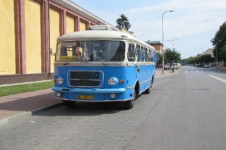 Wizyta San'a H100A w Kraśniku (Dni Kraśnika 2012)