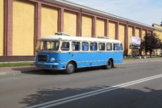 Wizyta San'a H100A w Kraśniku (Dni Kraśnika 2012)