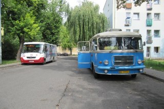Wizyta San'a H100A w Kraśniku (Dni Kraśnika 2012)