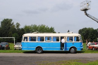 Wizyta San'a H100A w Kraśniku (Dni Kraśnika 2012)