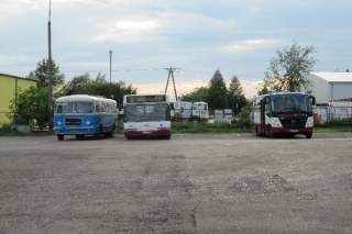 Wizyta San'a H100A w Kraśniku (Dni Kraśnika 2012)